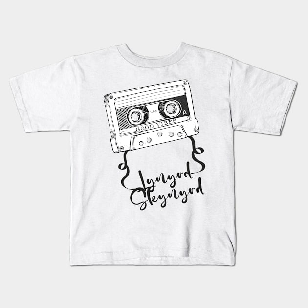 Lynyrd SkyNYRD Kids T-Shirt by Stroke Line